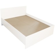Pat Soft pentru saltea 120x200 cm, alb Pat Soft pentru saltea 120x200 cm, alb